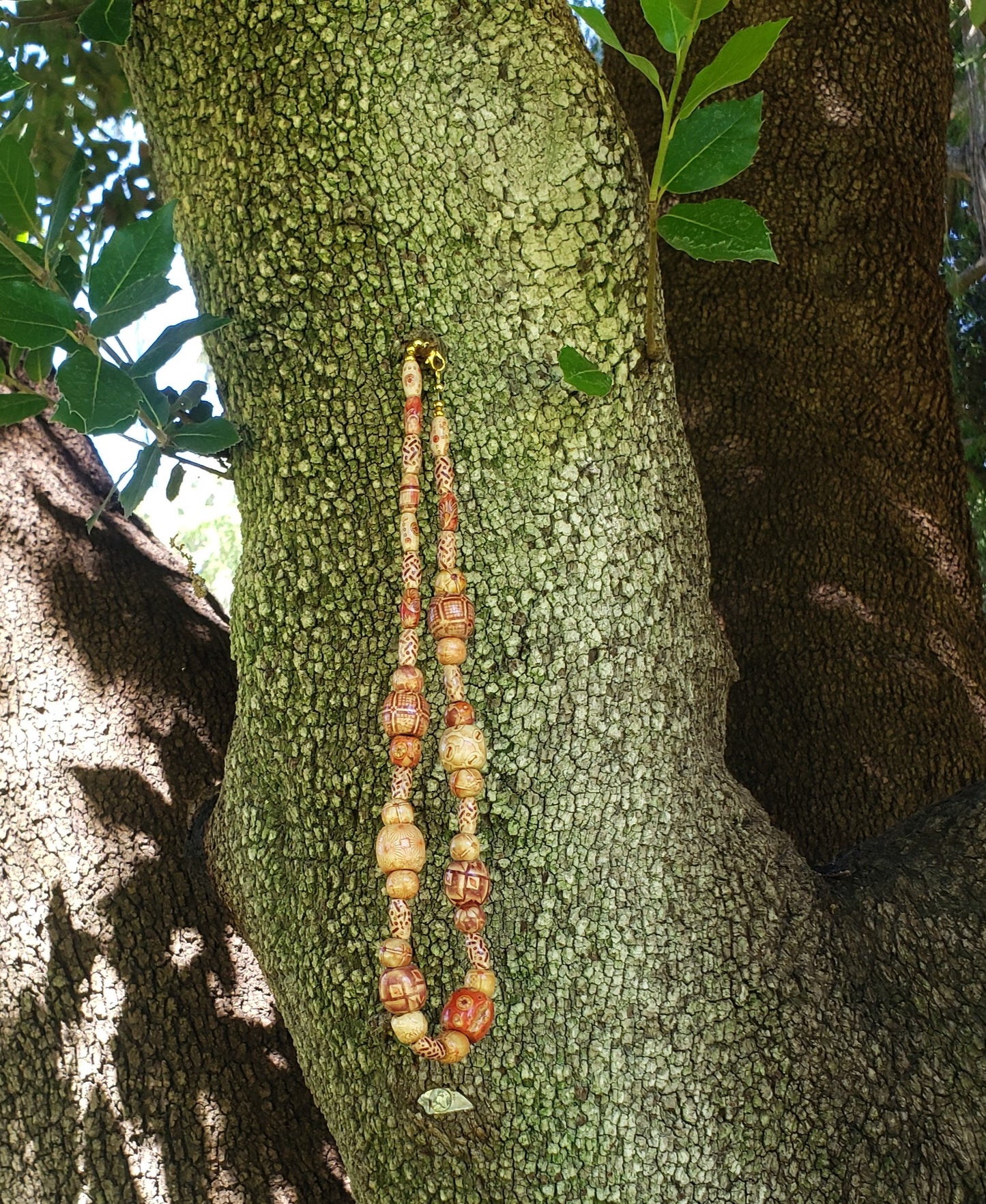 Fruit Tree Necklace